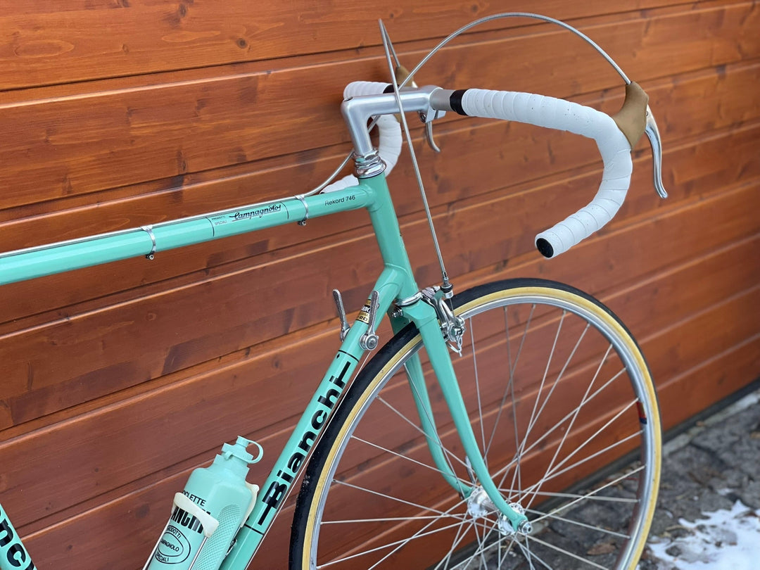 Renovace silničního kola Bianchi Sprint 1977
