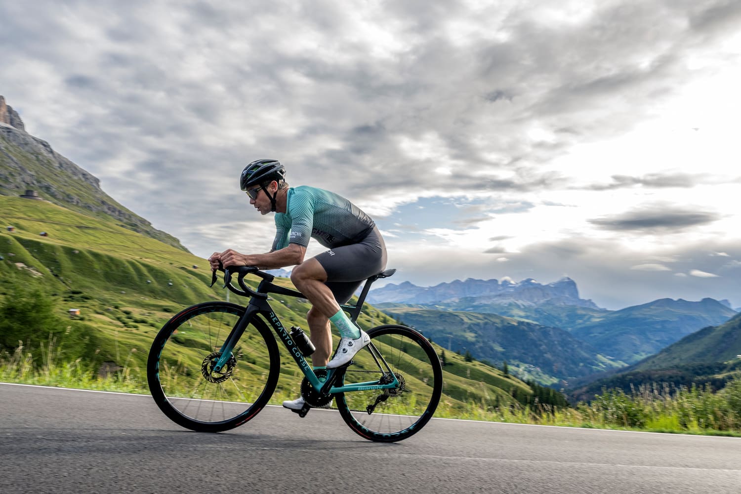 Silniční kolo Bianchi specialissima