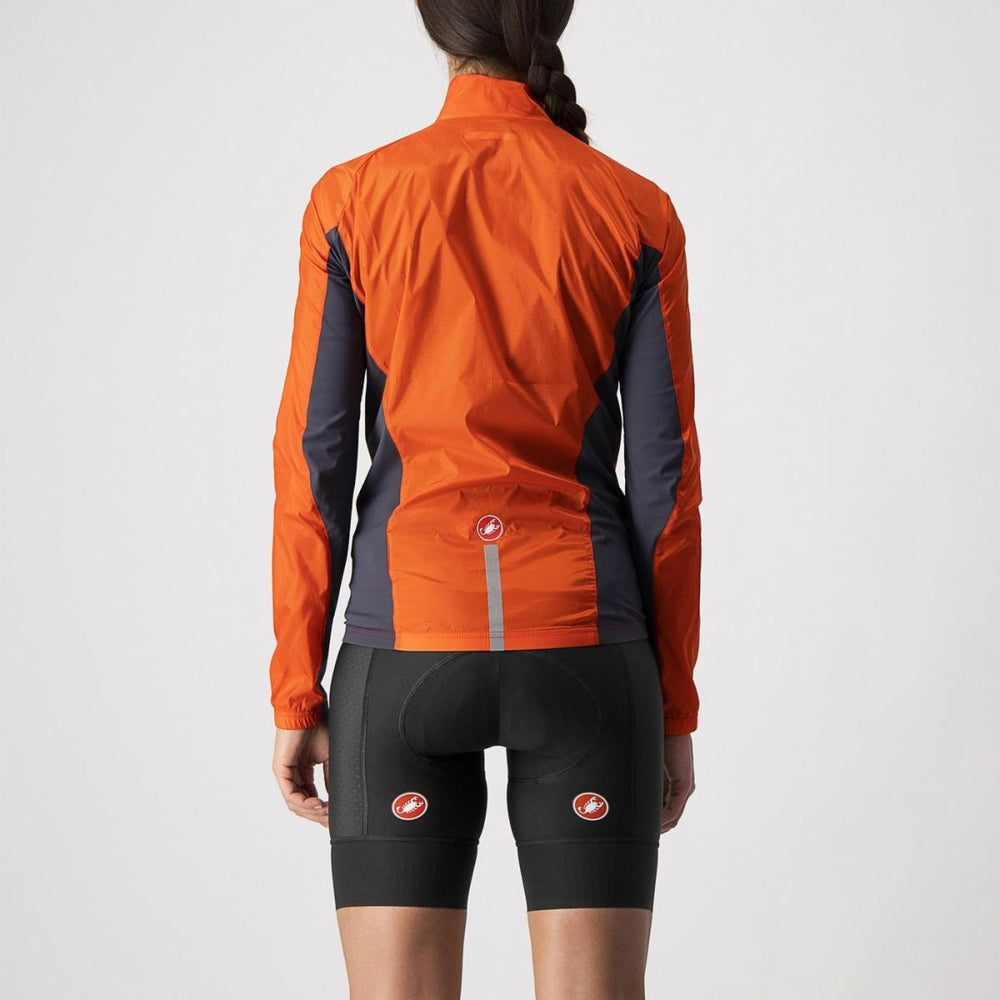 Dámská bunda Castelli Squadra Stretch W