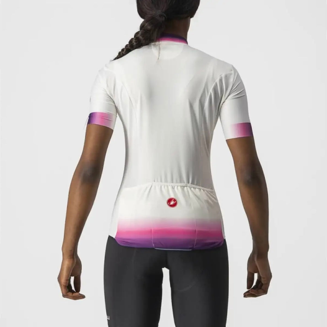 Castelli Gradient Jersey bílá