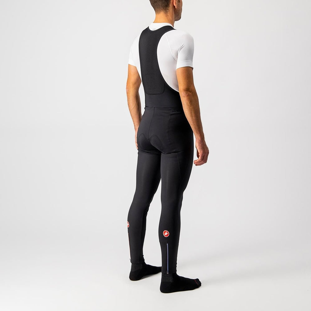 Pánské kalhoty - CASTELLI Entrata Wind Bibtight - Black