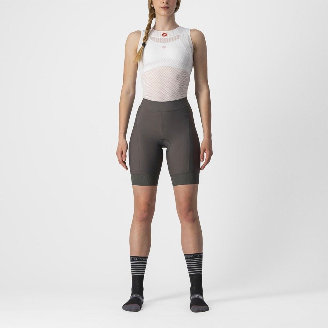 Castelli Prima Short Forest Gray