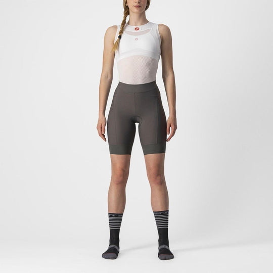 Castelli Prima Short Forest Gray