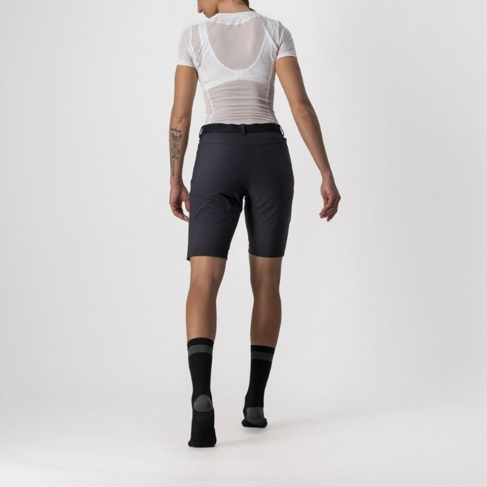 Castelli Unlimited W Baggy černá