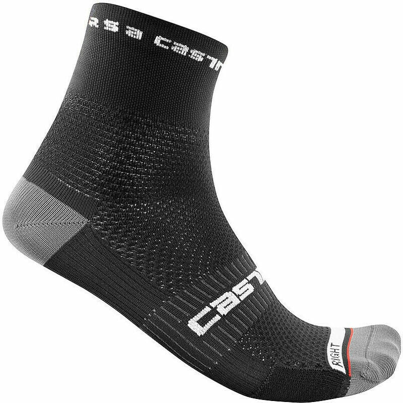 Ponožky Castelli Rosso Corsa Pro 9