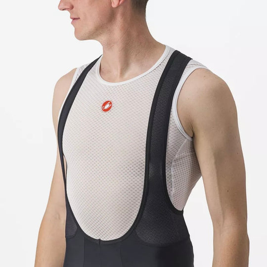 Kraťasy Castelli Entrata Bibshort černá