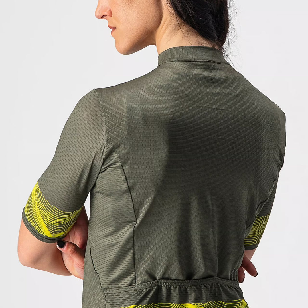 Dámský dres Castelli Fenice Jersey Green
