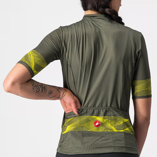 Castelli Fenice Jersey Green
