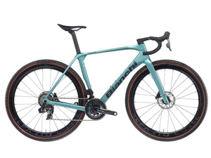 Celokarbonový Gravel Bianchi Impulso RC Elektrické řazení