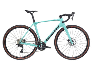 Rychlý Gravel Bianchi Impulso COMP karbon