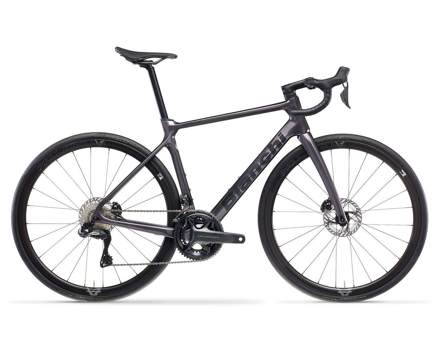 Bianchi Infinito - 105 Di2 12s - Purple Black - 2026