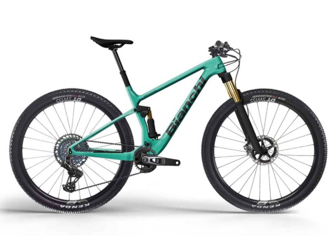 Celoodpružené kolo Bianchi Methanol 9.2