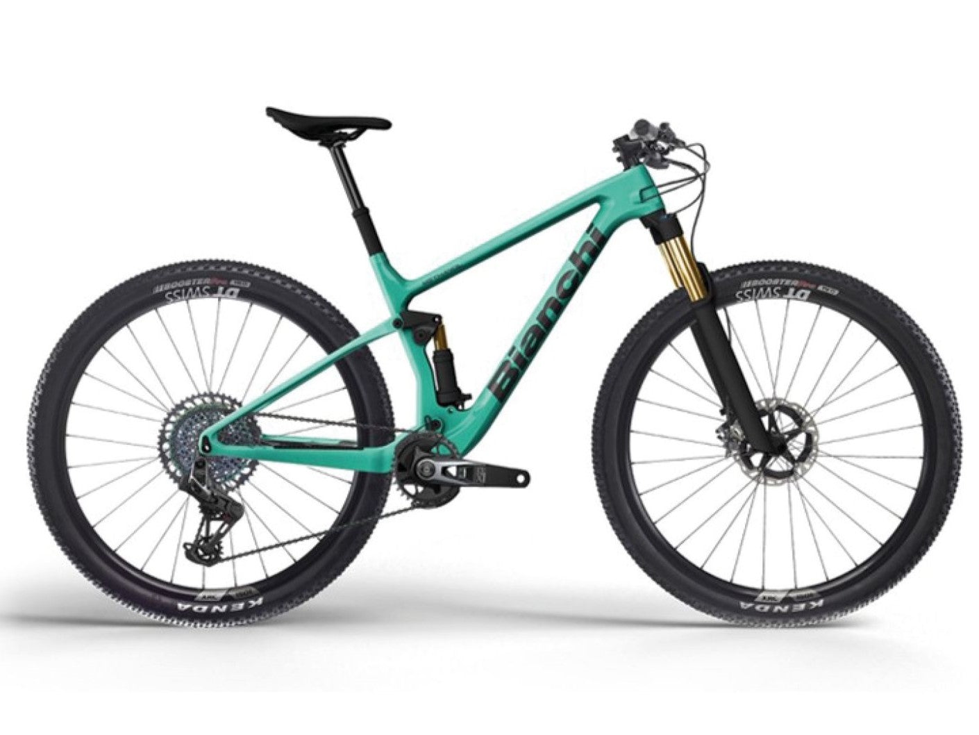 Celoodpružené kolo Bianchi Methanol 9.2