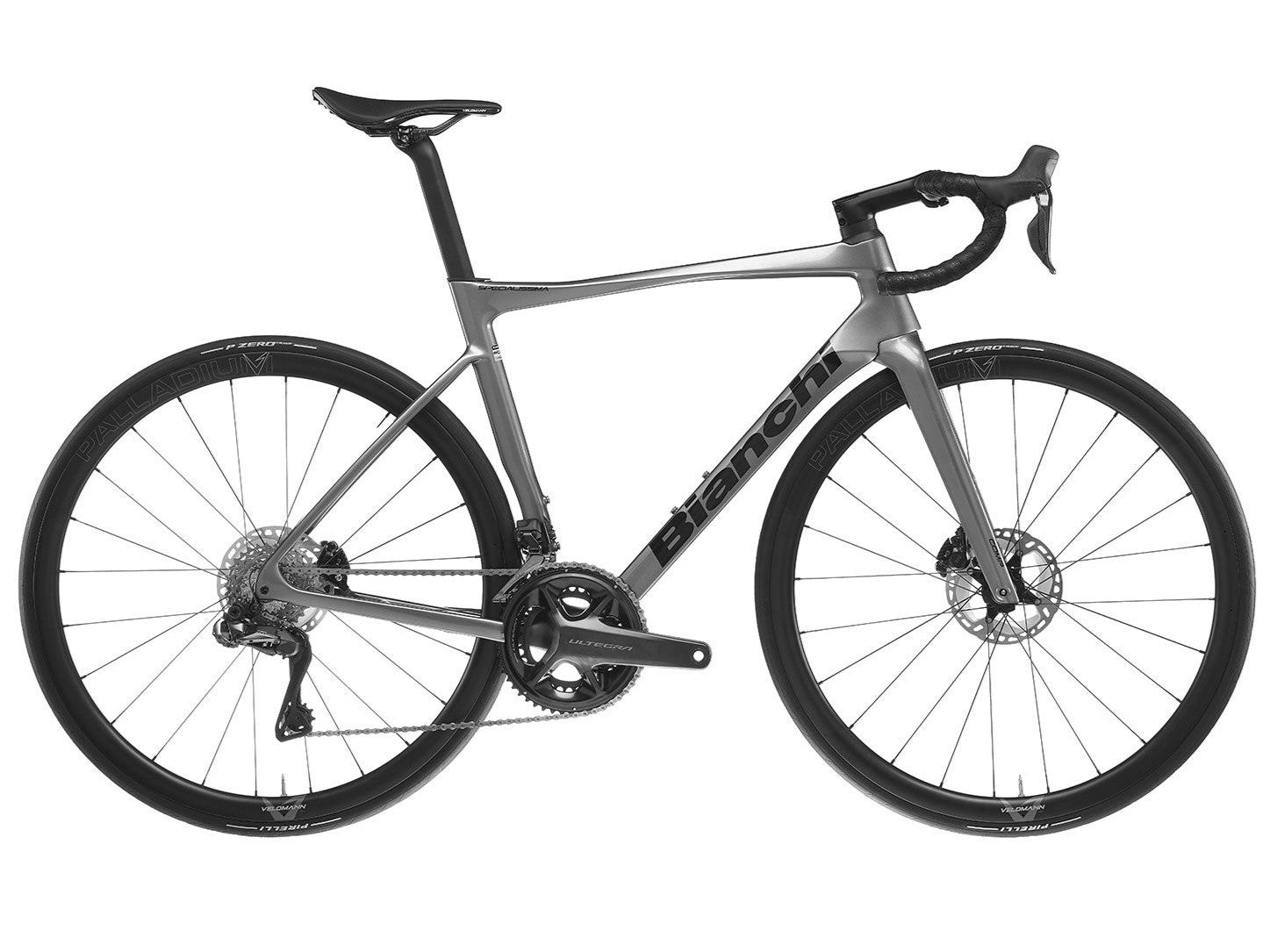 Silniční kolo Bianchi Specialissima Graphite