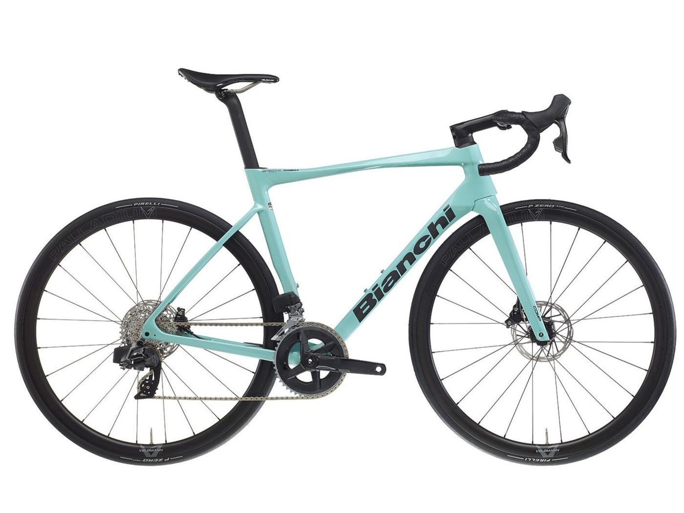 BIANCHI SPECIALISSIMA COMP - Rival eTap AXS 12sp - Celeste - 2024