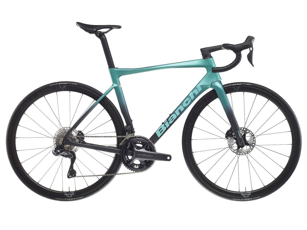Italské Silniční kolo Bianchi Specialissima Ultrega elektrické řazení DI2