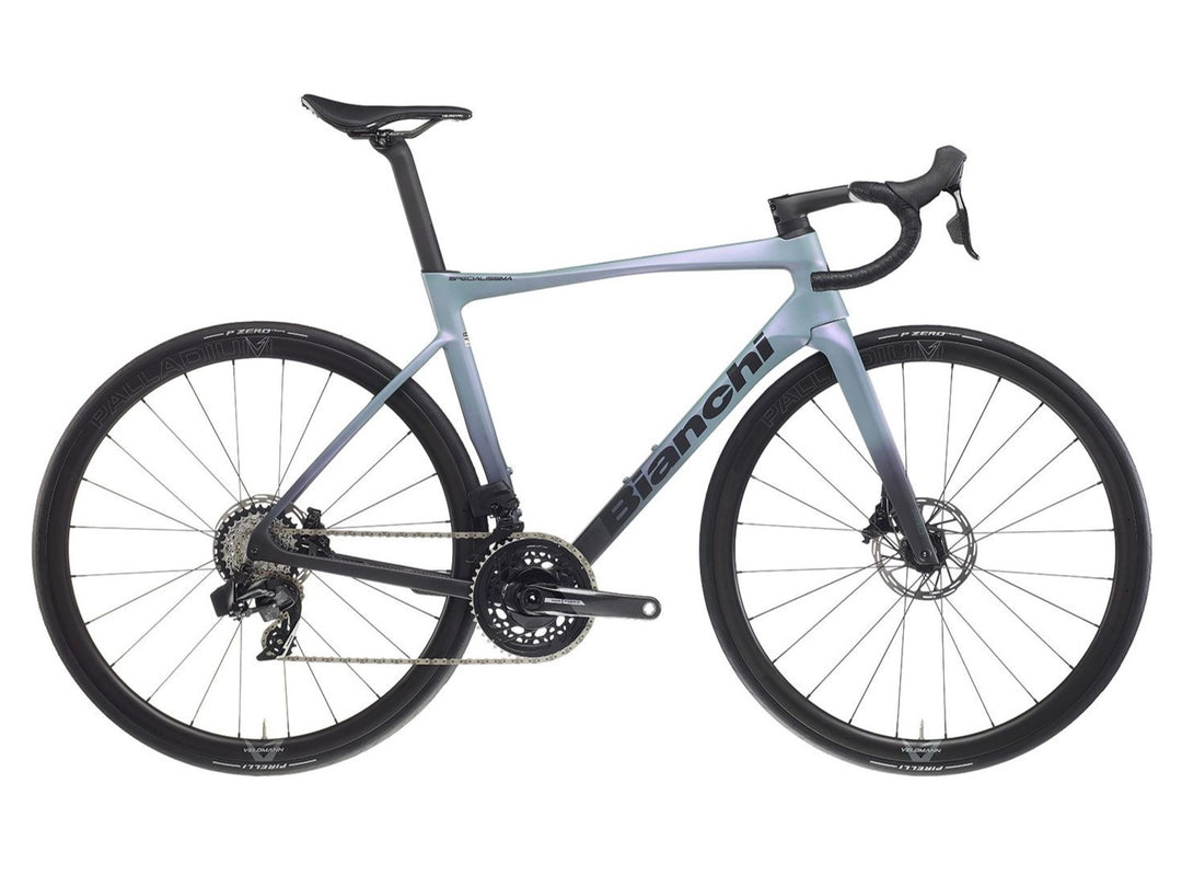 BIANCHI SPECIALISSIMA PRO - Force eTap AXS - Graphite Irid - 2024