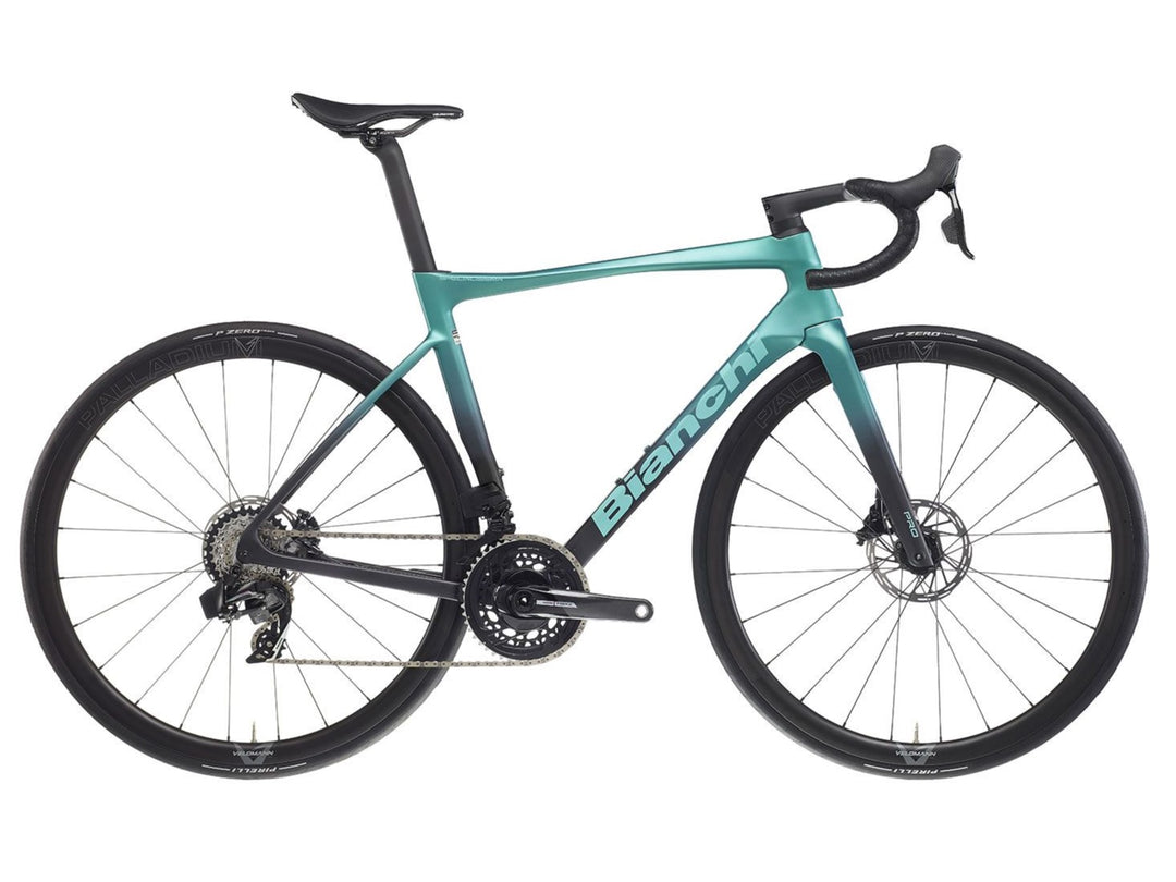 BIANCHI SPECIALISSIMA PRO - Force eTap AXS - Metallic CK16 - 2024