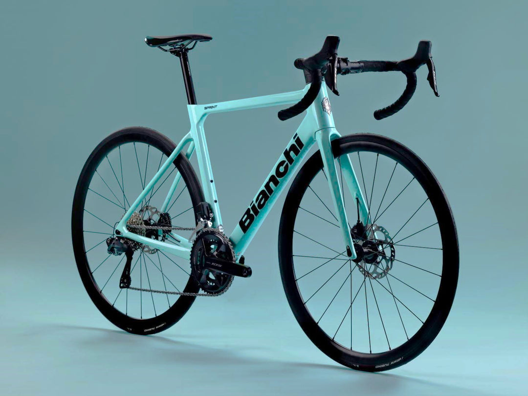 BIANCHI SPRINT - 105 Di2 12sp - Celeste - 2024