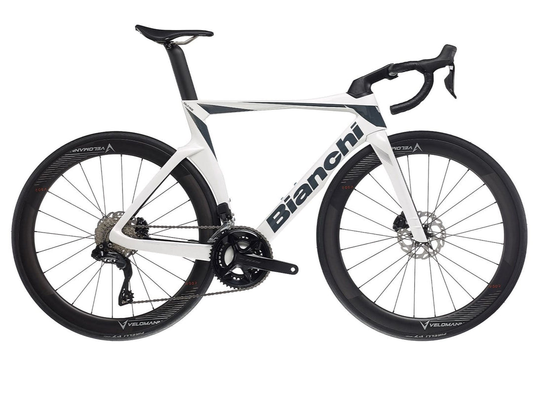 Aero silniční kolo Bianchi Oltre Comp Shimano