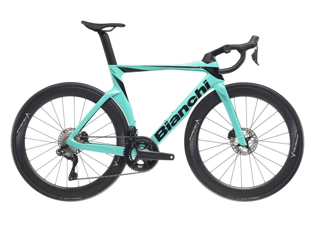 Aero Silníční kolo Bianchi Oltre Comp Ultegra DI2