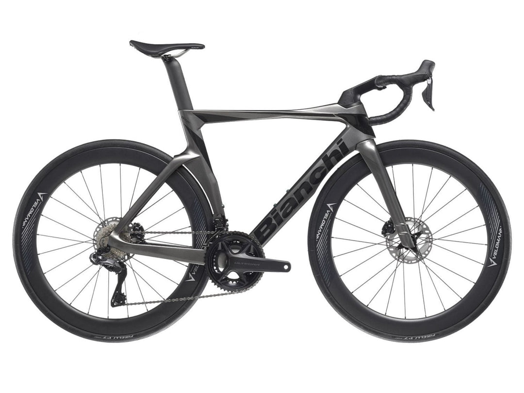 Bianchi Oltre Comp Ultegra Di2 elektrické řazení