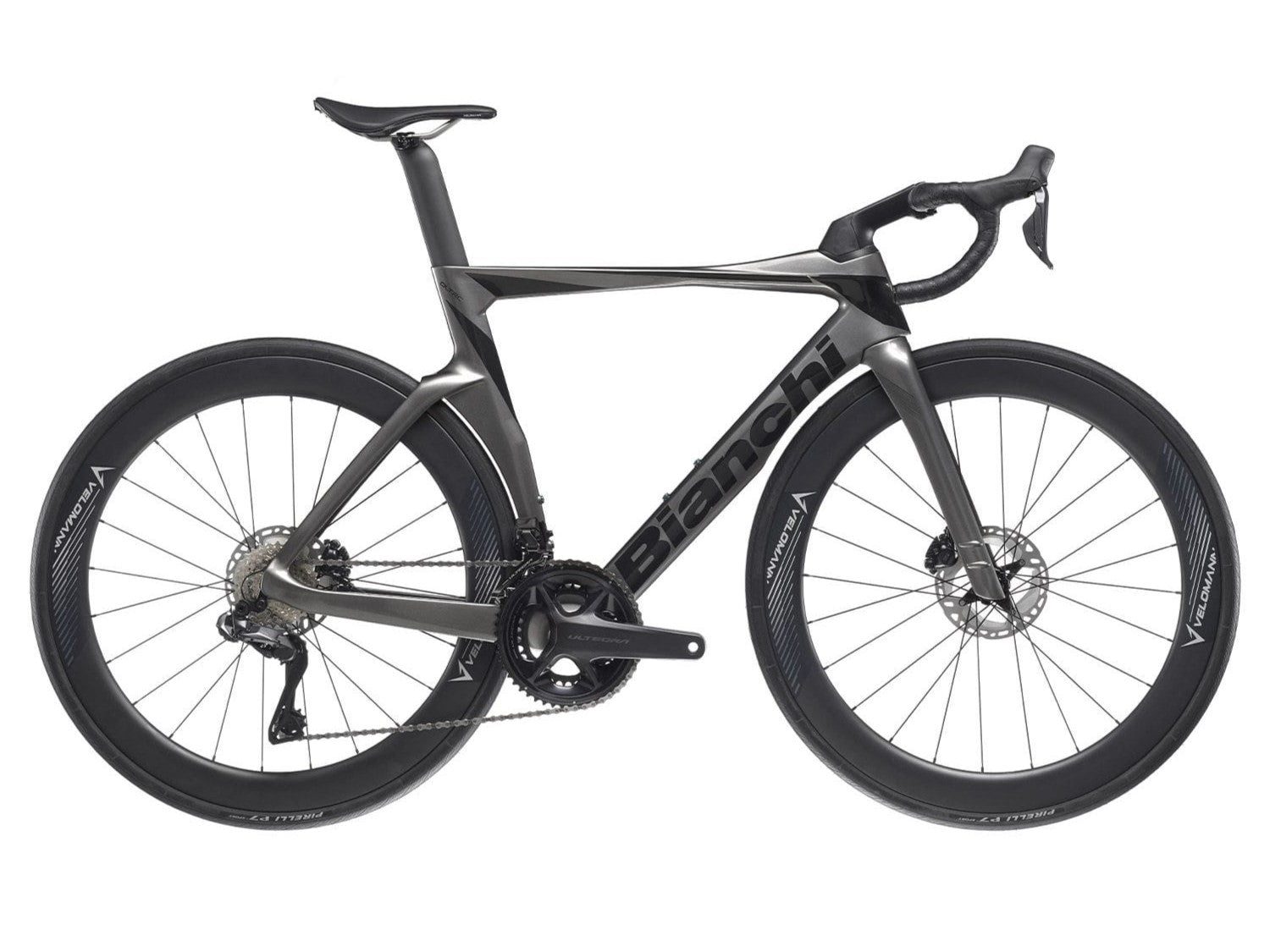 Bianchi Oltre Comp Ultegra Di2 elektrické řazení