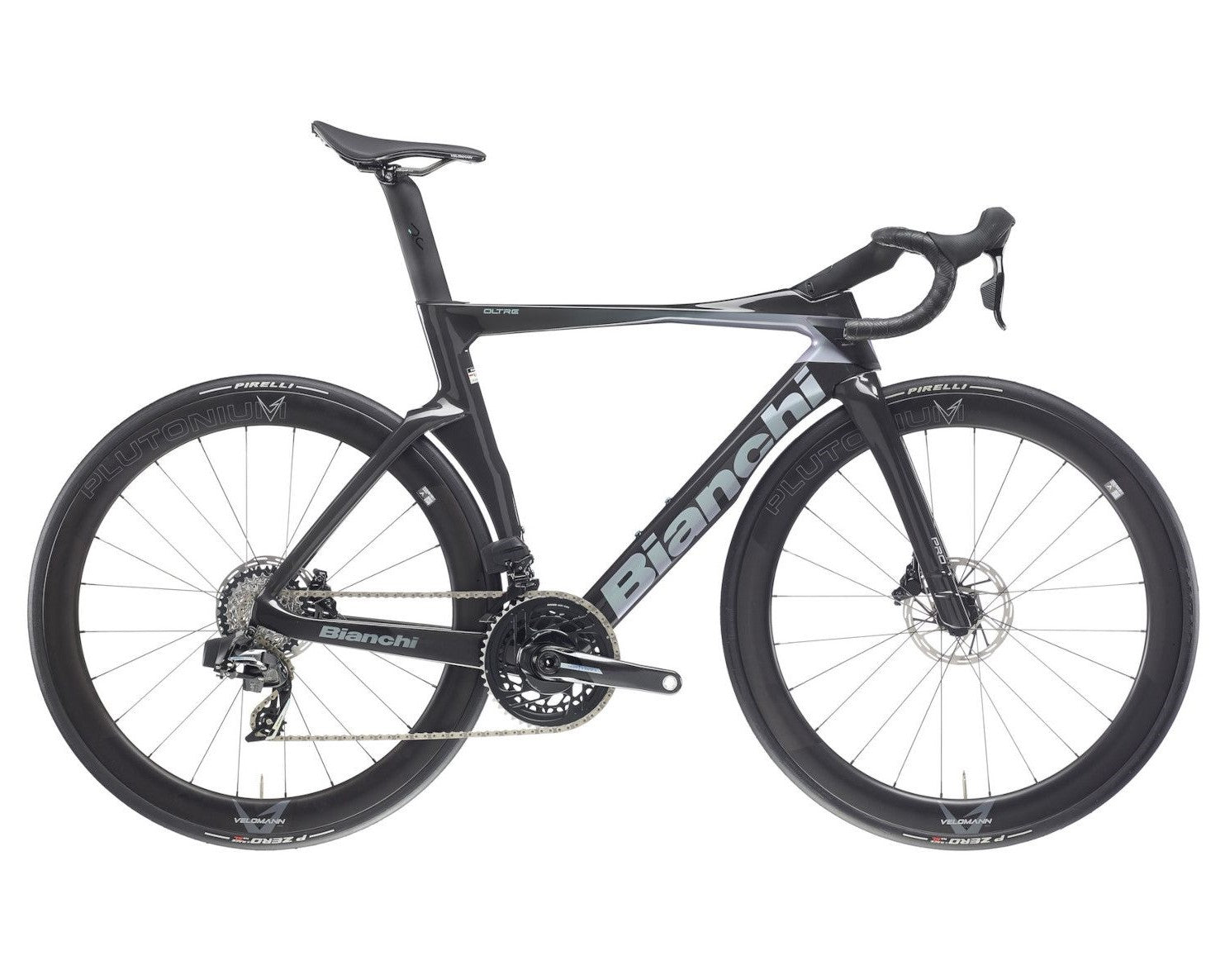 Aero Silnička Bianchi Oltre PRO Ultegra elektrické řazení DI2