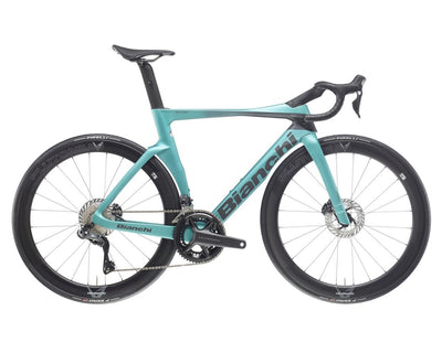 Aero Silnička Bianchi Oltre PRO Ultegra elektrické řazení DI2