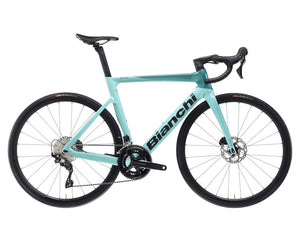Silniční aero kolo Bianchi Oltre RACE Shimano 105 Di2