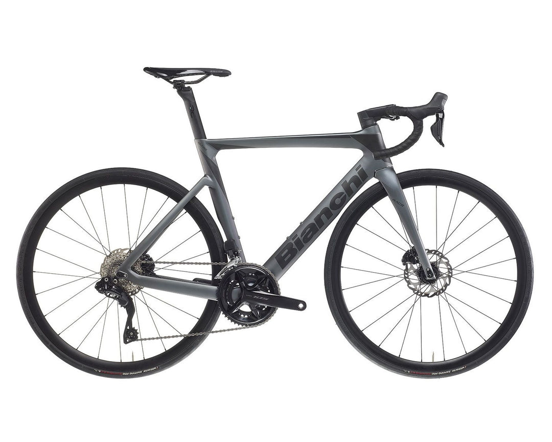 Silniční aero kolo Bianchi Oltre RACE Shimano 105 Di2