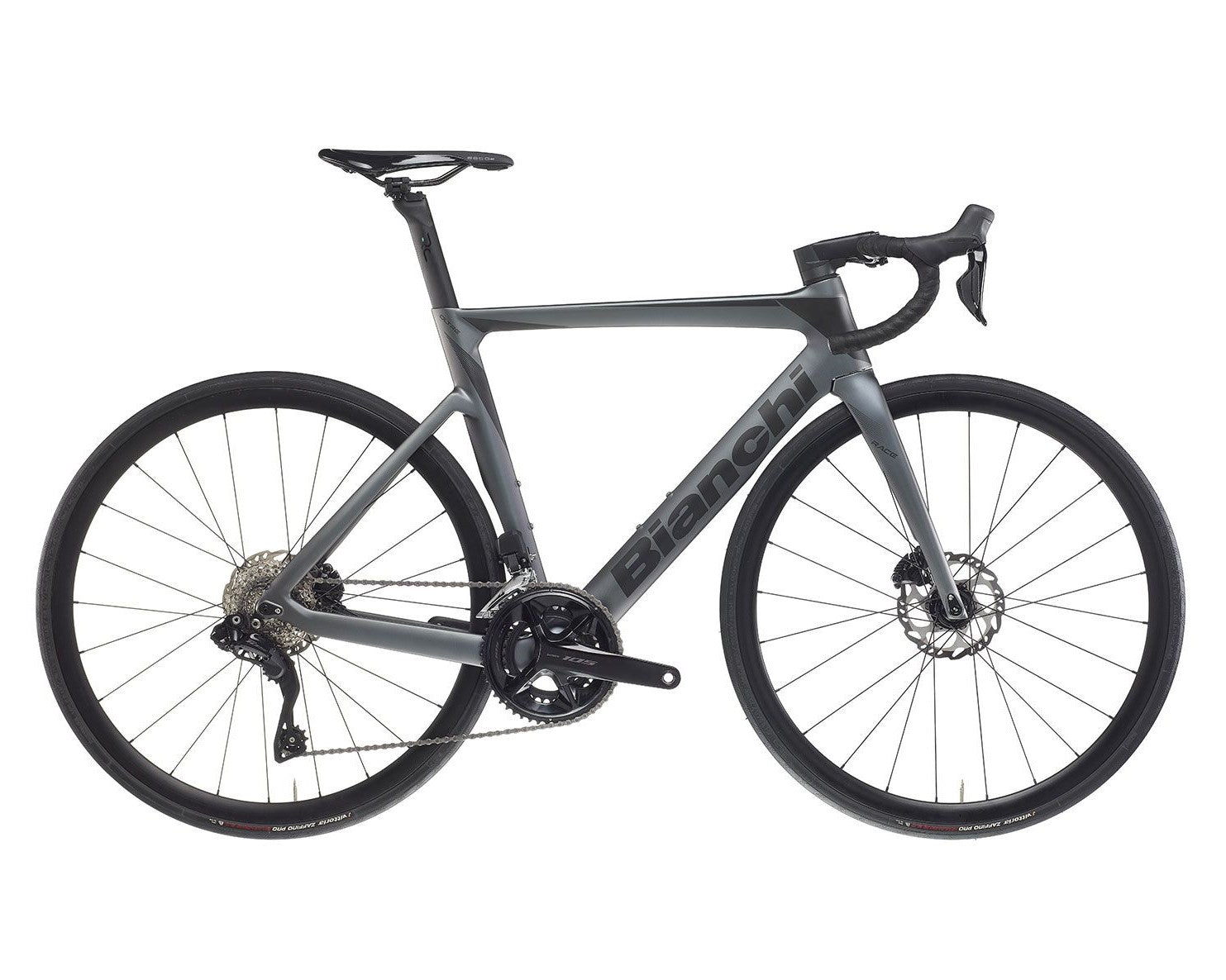 Silniční aero kolo Bianchi Oltre RACE Shimano 105 Di2
