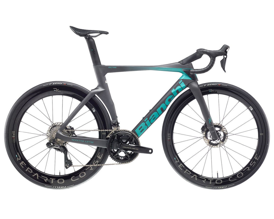 Aero Silnička Bianchi Oltre RC Durace elektrické řazení DI2