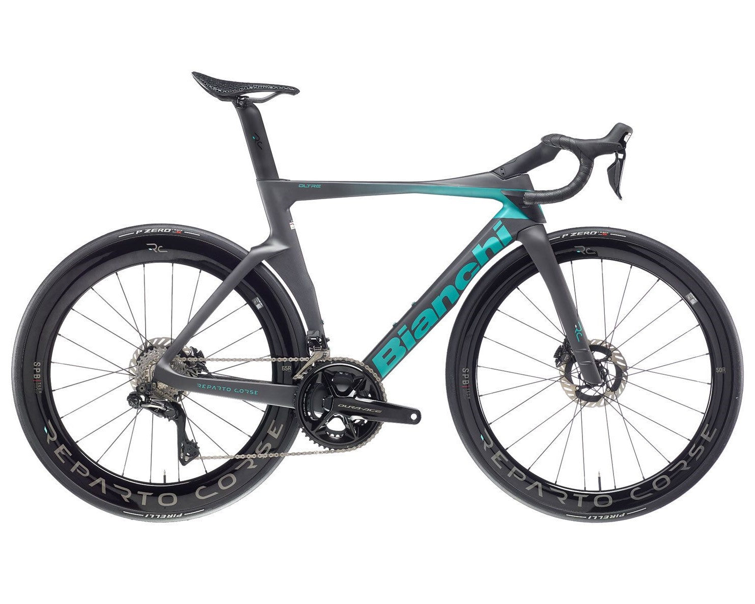 Aero Silnička Bianchi Oltre RC Durace elektrické řazení DI2
