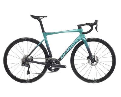Italské Silniční kolo Bianchi Specialissima PRO Ultrega elektrické řazení Di2