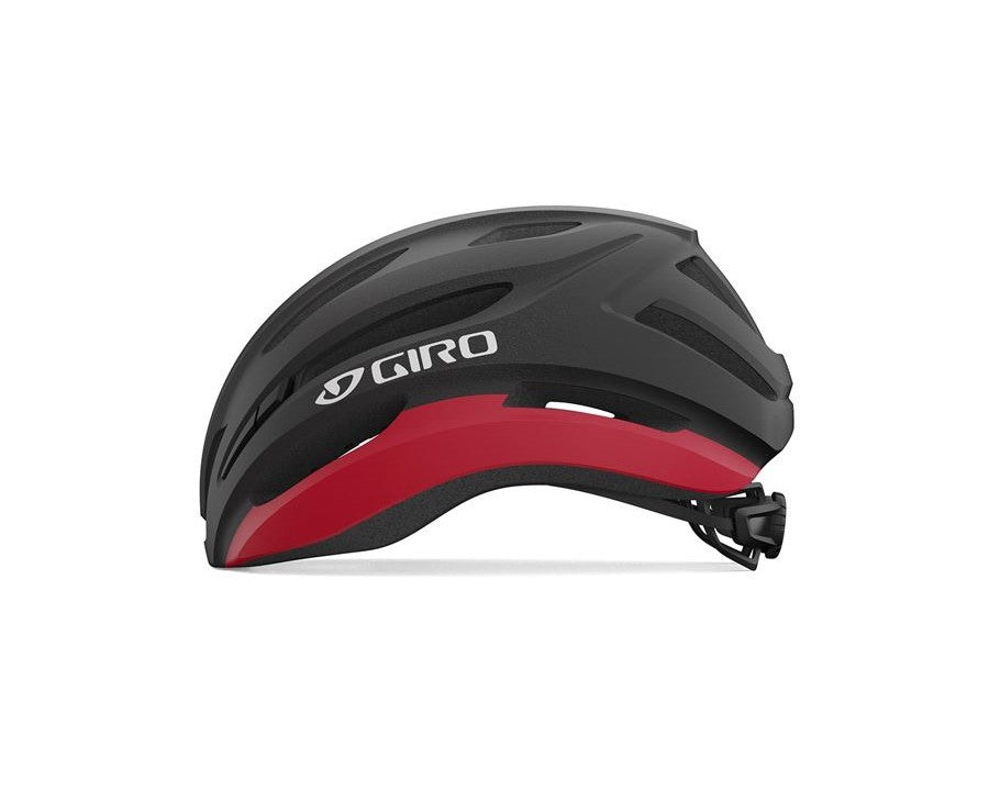 Cyklistická přilba GIRO Isode II Mat Black/Red