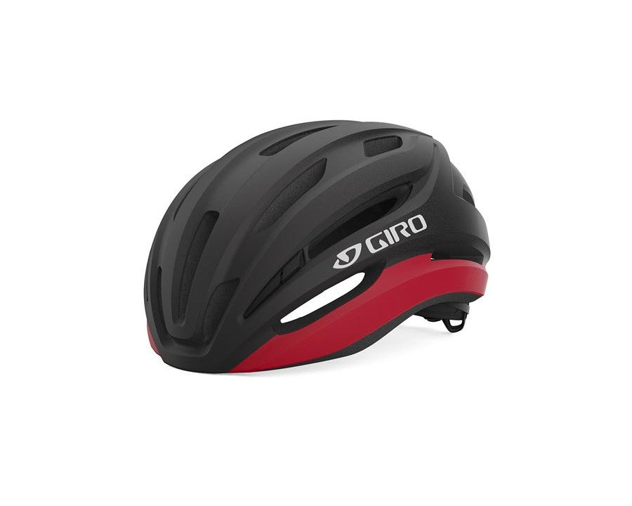 Cyklistická přilba GIRO Isode II Mat Black/Red