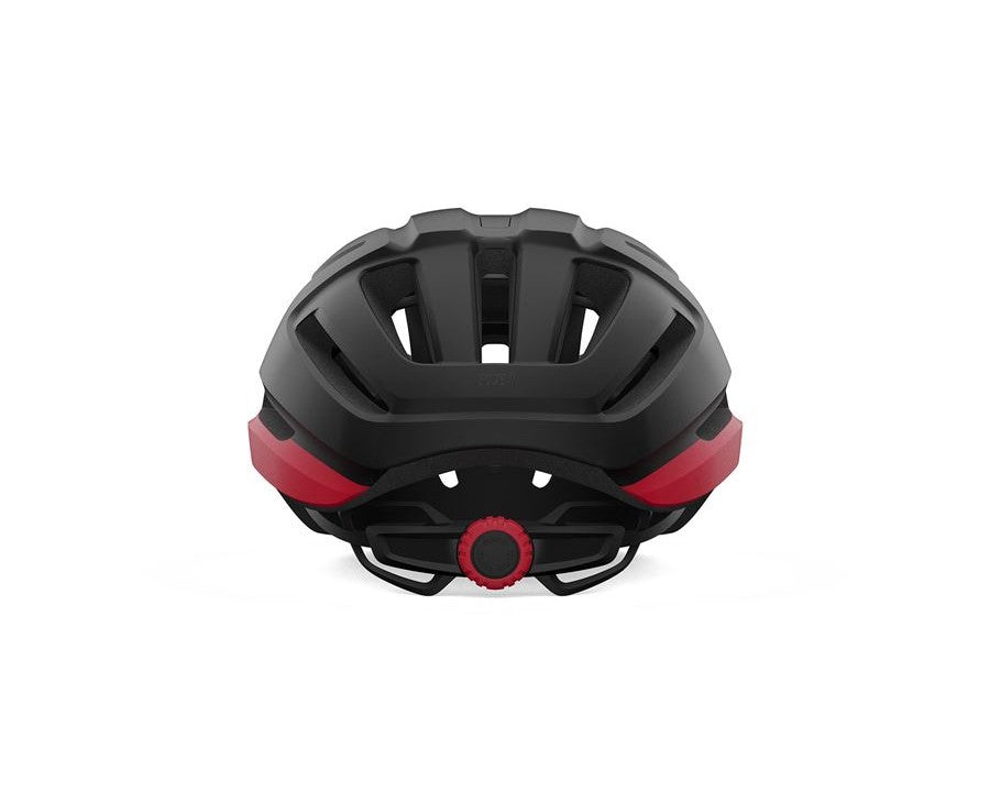 Cyklistická přilba GIRO Isode II Mat Black/Red