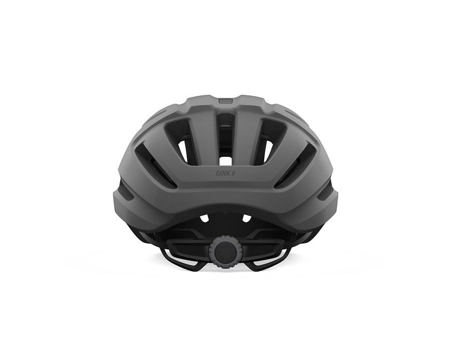 Cyklistická přilba GIRO Isode II Mat Titanium/Black
