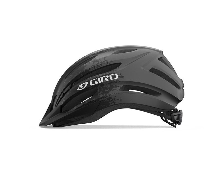 Dětská cyklistická přilba Giro Register II Youth Mat Black White