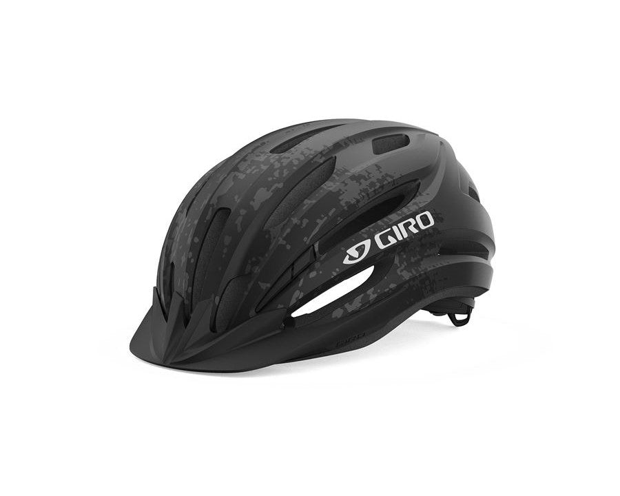 Dětská cyklistická přilba Giro Register II Youth Mat Black White