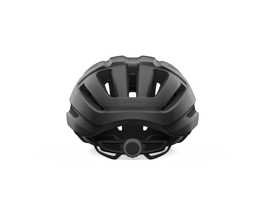 Dětská cyklistická přilba Giro Register II Youth Mat Black White