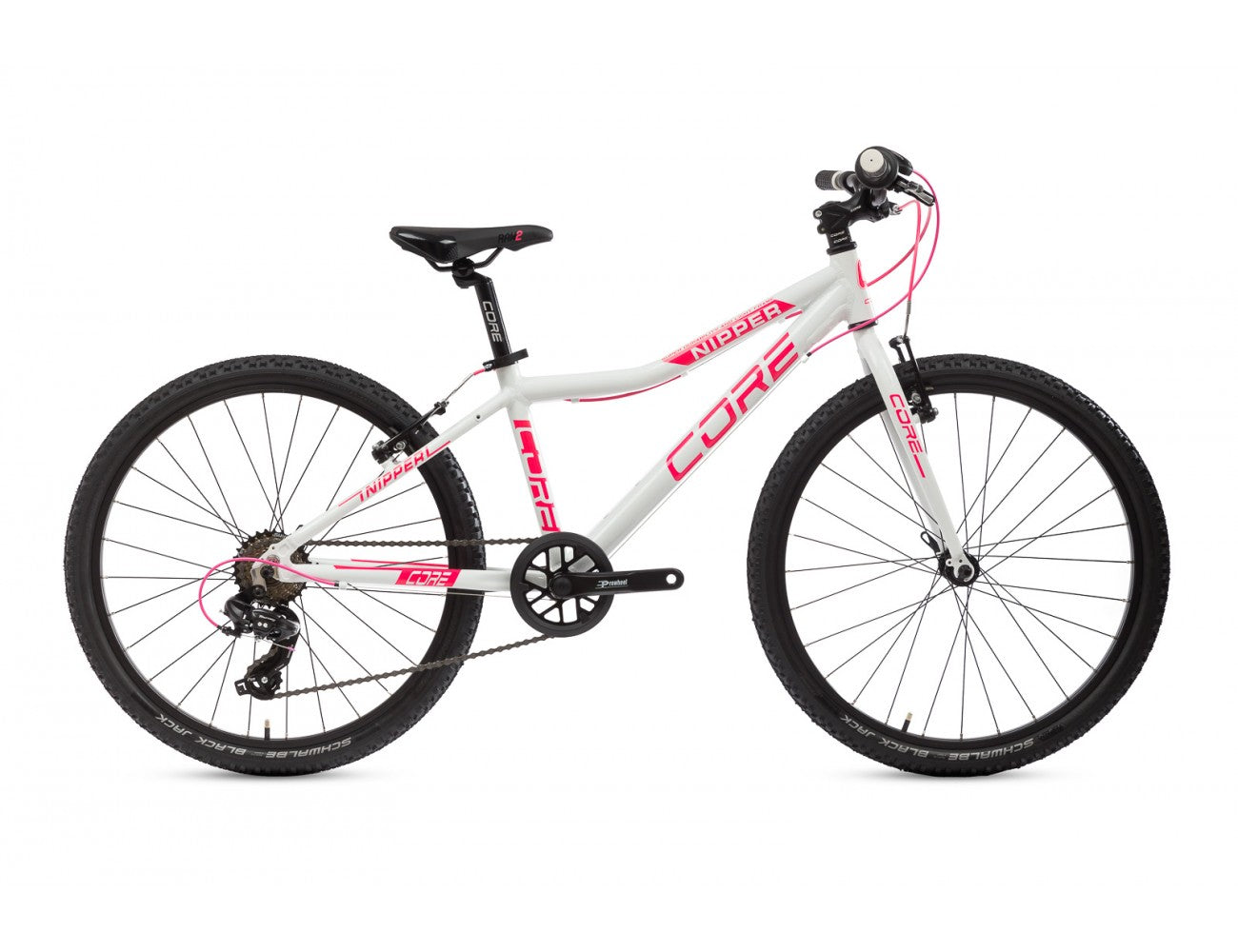 Lehké Dětské Kolo 24" Core Nipper Shimano 1x8s Altus