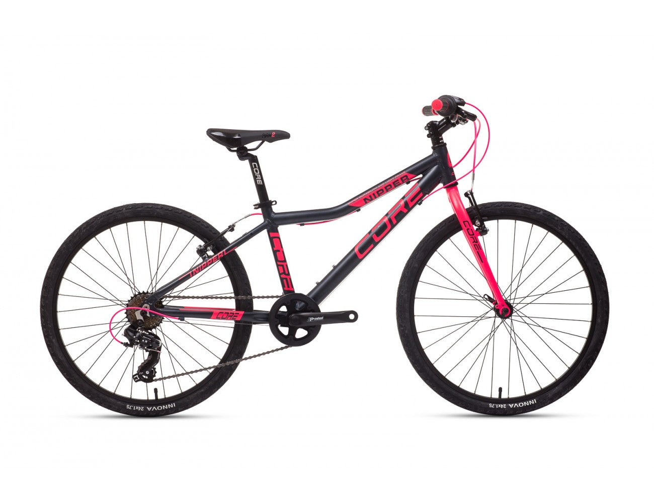 Lehké Dětské Kolo 24" Core Nipper Shimano 1x8s Altus
