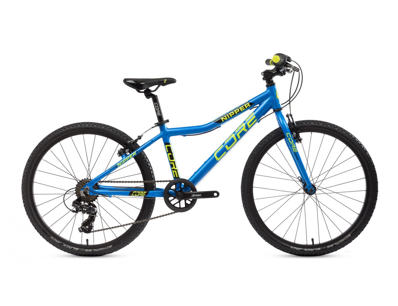 Lehké Dětské Kolo 24" Core Nipper Shimano 1x8s Altus