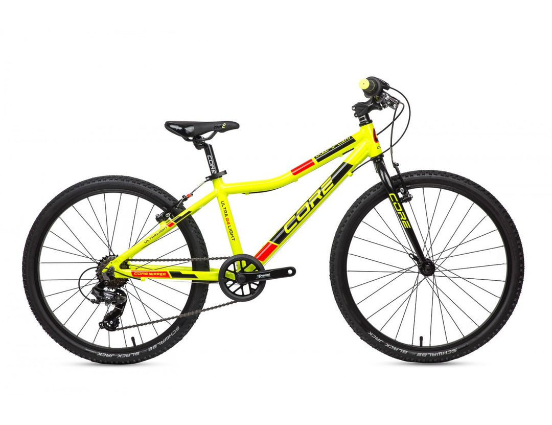 Lehké Dětské Kolo 24" Core Nipper Shimano 1x8s 