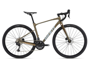 Gravel Giant Revolt 0 - Shimano GRX 820 2x12s - Hydraulicke brzdy