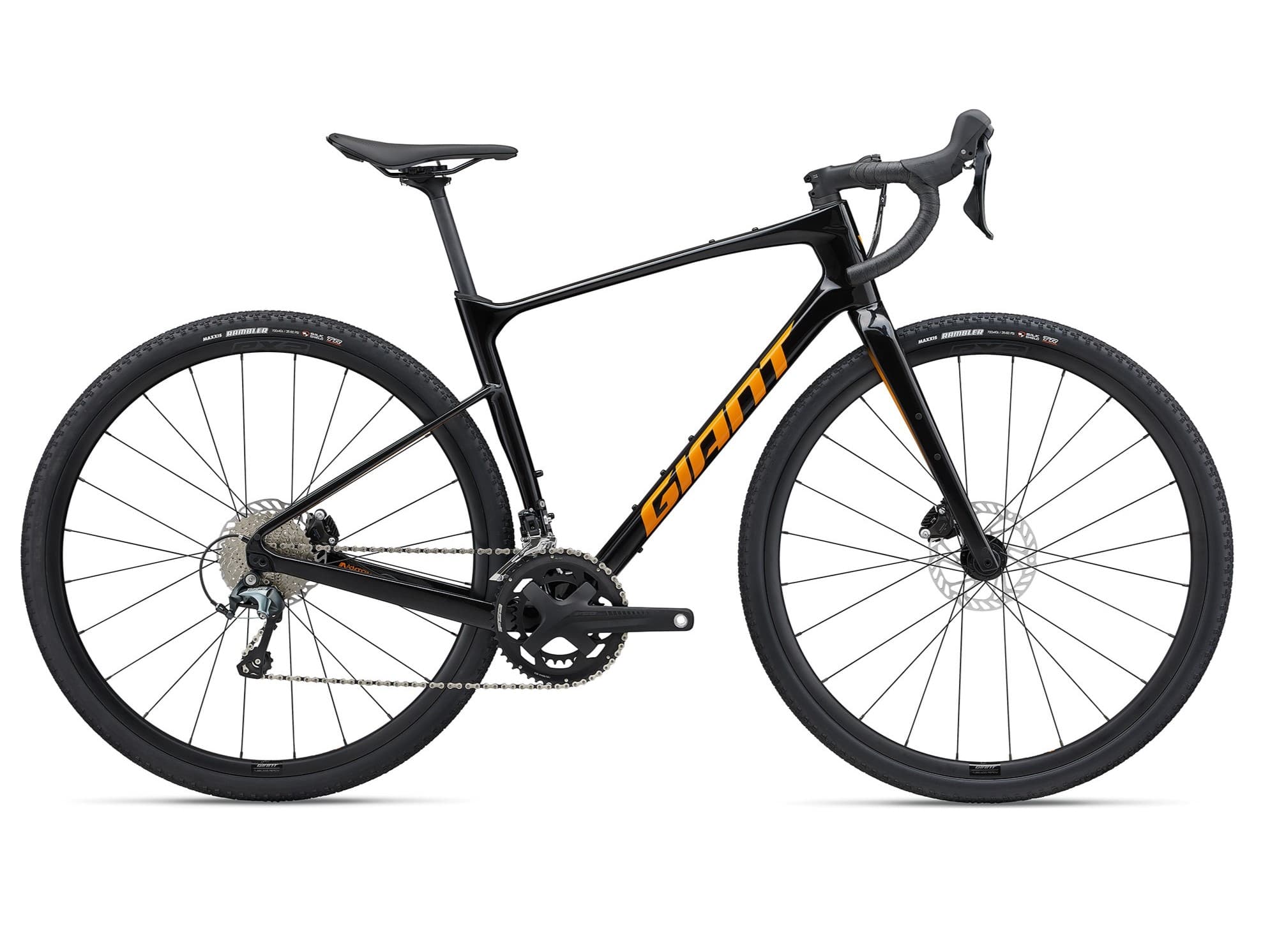 Karbonový Gravel Giant Revolt advenced 3 2024 - grx 400 Shimano