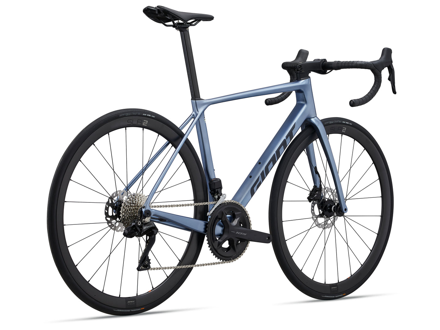 Silniční kolo GIANT TCR Advanced 0 Shimano 105 di2 Karbonová kola