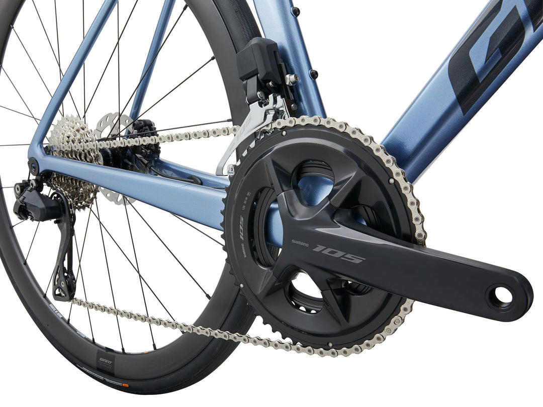 Silniční kolo GIANT TCR Advanced 0 Shimano 105 di2 Karbonová kola